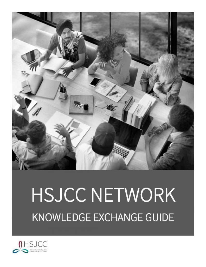 HSJCC Knowledge Exchange Guide Cover