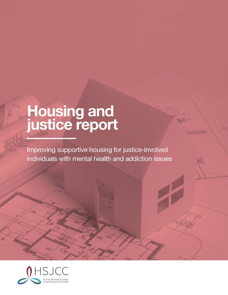 Housing and Justice Report Cover