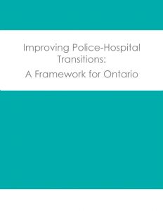 police-hospital transitions framework