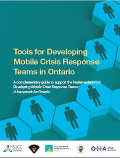 Tools for Developing Mobile Crisis Response Teams in Ontario